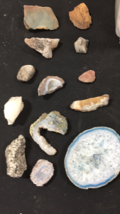 Rock Collection With Educational Props