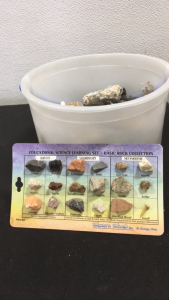 Rock Collection With Educational Props