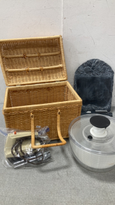 Picnic Basket, Slate Chalk Board and More