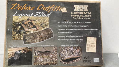 Deluxe Outfitter Layout Blind