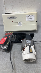 Power Star Electric Tankless Water Heater , Electric Motor and Battery Charger