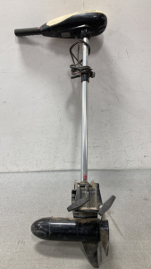 Prowler small 30 pound thrust boat motor