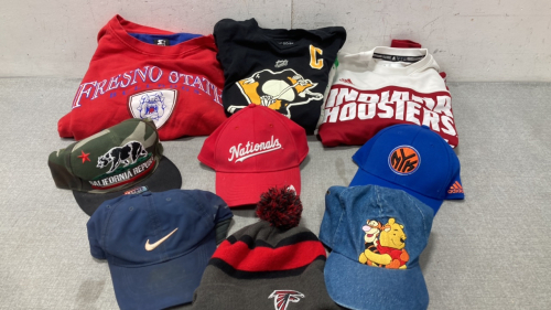 Sports Shirts and Hats