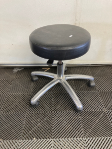 Adjustable Height Cushioned Stool