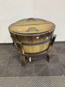 Wood Water Tub