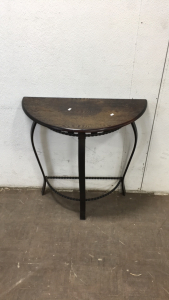 Entry Way Table