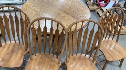 Dining Table With Chairs