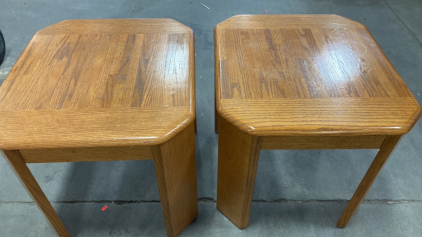 (2) End Tables