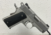 Kimber Stainless Ultra Carry .40 S&W Semi Auto Pistol &mdash; KUF1105