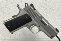 Kimber Stainless Ultra Carry .40 S&W Semi Auto Pistol — KUF1105
