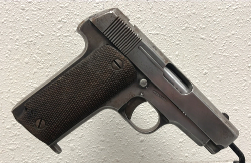 Iraola y Salaverria y Cia “Ruby” Semi Auto Pistol — 10330