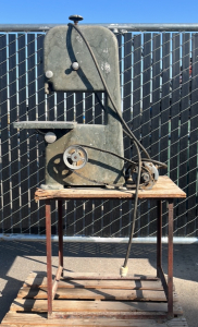 Shopmaster 34" H Band Saw with 27" H Stand