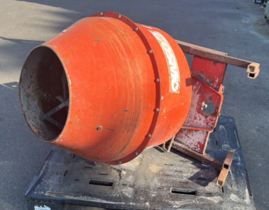 Cosmo 32" Concrete Mixer