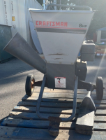 Craftsman 8hp Chipper/Shredder