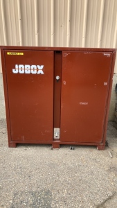 Jobbox tool cabinet With miscellaneous tools