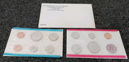 1972 Treasury Uncirculated Mint Set