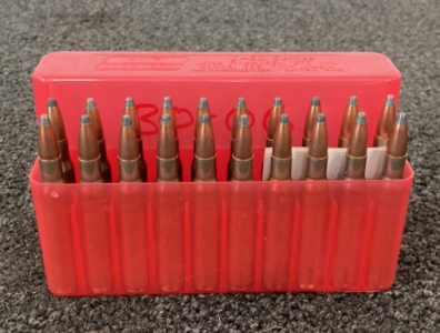 (20) Rounds .30-06 Ammo