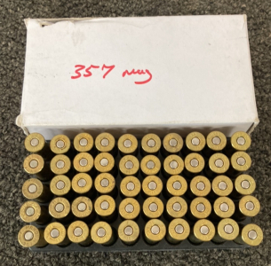 (50) Rounds .357 Magnum Ammo