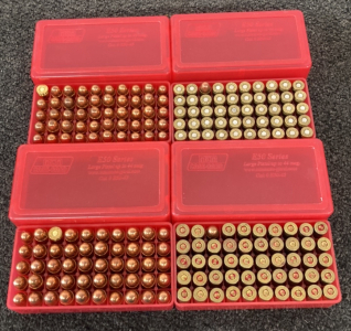 (200) Rounds .45 ACP Ball Ammo