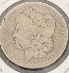 1888 Morgan Silver Dollar 90% Silver