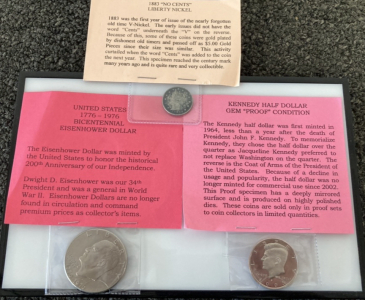 (3) Collector Coins