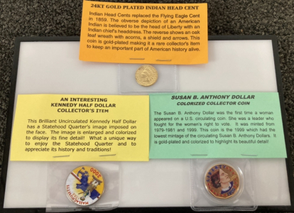 (3) Collectors Coins