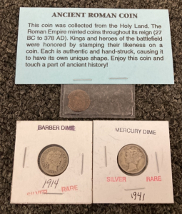 (3) Ancient And Vintage Coins