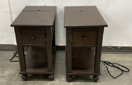 Pair of Nightstands