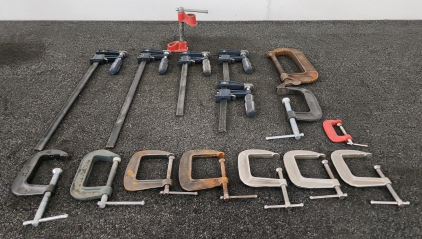 Assorted Clamps