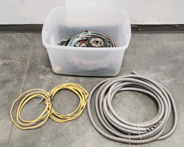 Assortment of Wires & More