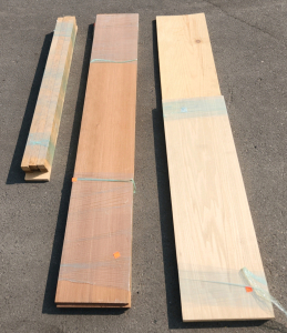 Assorted Wood Pieces