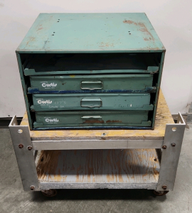 Tool Chest & Rolling Cart