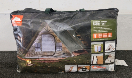 Ozark Trail 8-Person A-Frame Cabin Tent