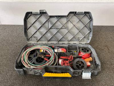 Dewalt Case With Electrical Components
