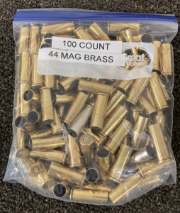 (100) .44 Mag Brass Casings