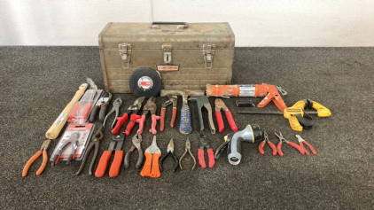 Craftsman Toolbox With Tools