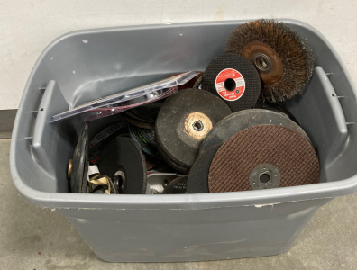 Assortment Of Grinder/Sander Parts