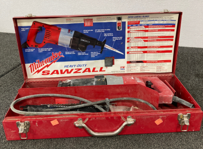 Heavy Duty Sawzall