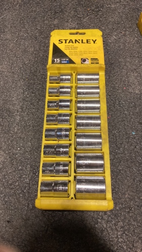 Stanley socket set