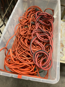 Assorted Extension Cords