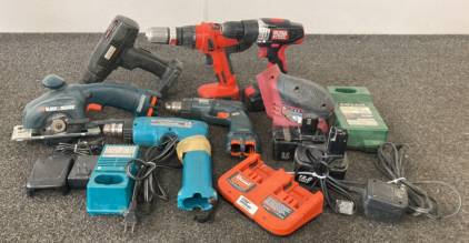 Cordless Tools And Chargers