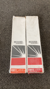 (2) Boxes Lincoln Electric Welding Rods