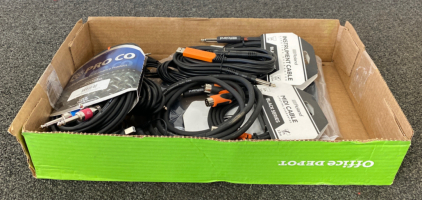 Roland MIDI Cables, Pro Co Y-Cable, and More