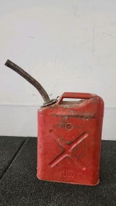 Vintage Jerry Can