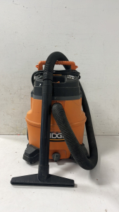 Ridgid 16 Gal. Wet/Dry Shop Vacuum (Powers On)