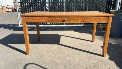 60" W x 30" D x 30" H Table