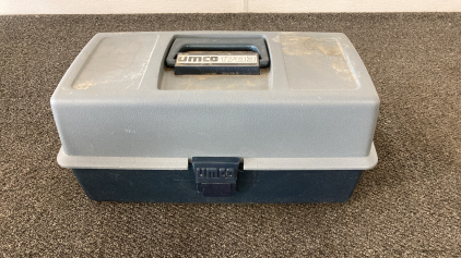 Umco Tackle Box With Assorted Tackle