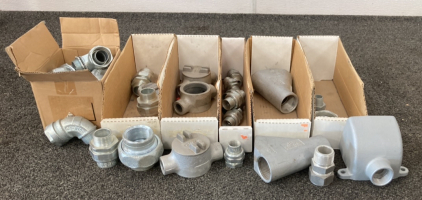 Assorted Fittings & Connectors