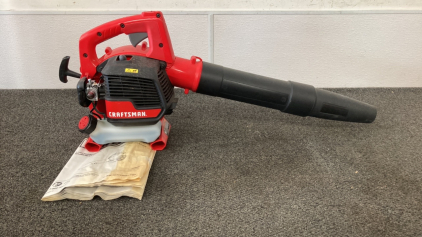 Craftsman Gas Leaf Blower