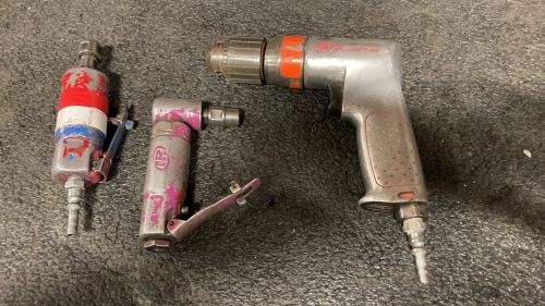 Die grinder angle grinder and drill